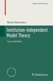 Institution-independent Model Theory (eBook, PDF)