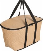 Reisenthel Coolerbag Raffia Black