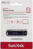 SanDisk Phone Drive 2in1 256GB USB C USB A SDIXD0N-256G-GN6NE SanDisk Phone Drive 2in1 256GB USB C USB A SDIXD0N-256G-GN6NE