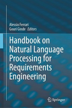 Handbook on Natural Language Processing for Requirements Engineering (eBook, PDF)