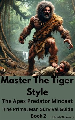 Master The Tiger Style The Apex Predator Mindset (The Primal Man Survival Guide, #2) (eBook, ePUB) - Thomas, Johnnie