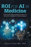 ROI for AI in Medicine (eBook, ePUB) ROI for AI in Medicine (eBook, ePUB)