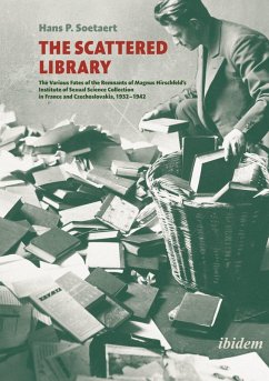 The Scattered Library (eBook, PDF) - Soetaert, Hans P.