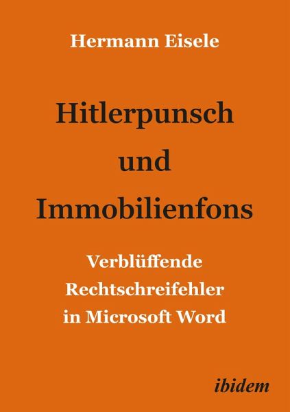 Hitlerpunsch und Immobilienfons (eBook, PDF)