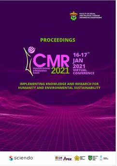 Cover International Conference on Multidisciplinary Research 2021 (eBook, PDF)