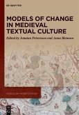 Models of Change in Medieval Textual Culture (eBook, ePUB)