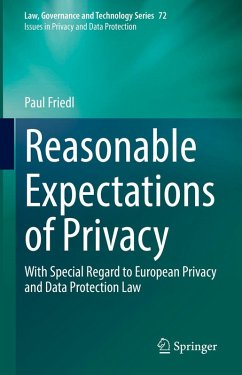 Reasonable Expectations of Privacy (eBook, PDF) - Friedl, Paul