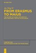 From Erasmus to Maius (eBook, ePUB) - Bild 1