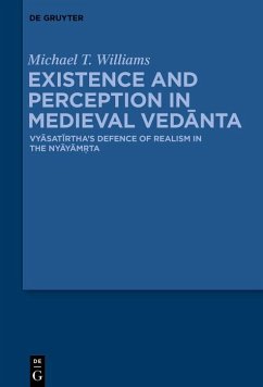 Cover Existence and Perception in Medieval Vedanta (eBook, ePUB)