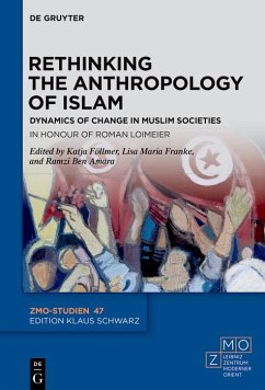 Cover Rethinking the Anthropology of Islam (eBook, ePUB)