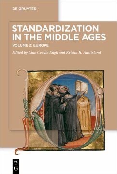 Cover Standardization in the Middle Ages (eBook, ePUB)