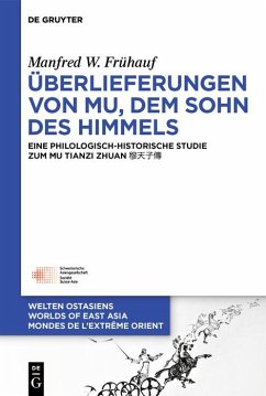 Cover Überlieferungen von Mu, dem Sohn des Himmels (eBook, PDF)