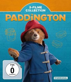 Cover Paddington - 3 Filme Collection