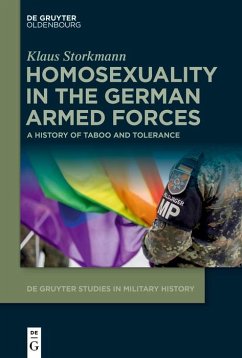 Cover Homosexuality in the German Armed Forces (eBook, PDF)