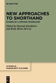 New Approaches to Shorthand (eBook, ePUB)