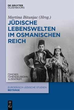 Cover Jüdische Lebenswelten im Osmanischen Reich (eBook, ePUB)