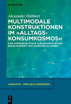 Cover Multimodale Konstruktionen im 