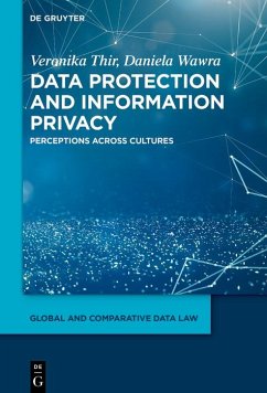 Data Protection and Information Privacy (eBook, ePUB) Cover Data Protection and Information Privacy (eBook, ePUB)