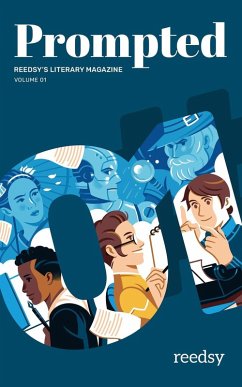Prompted Issue #01 (Prompted Magazine) (eBook, ePUB) Cover Prompted Issue #01 (Prompted Magazine) (eBook, ePUB)