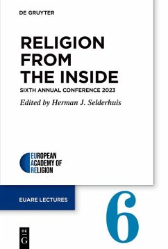 Cover Religion from the Inside (eBook, ePUB)