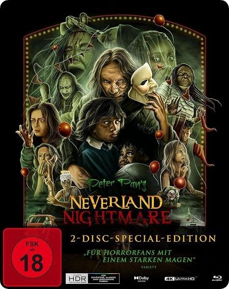 Peter Pan'S Neverland Nightmare - Steelbook Peter Pan'S Neverland Nightmare - Steelbook