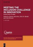 Meeting the Inclusion Challenge in Innovation (eBook, ePUB)