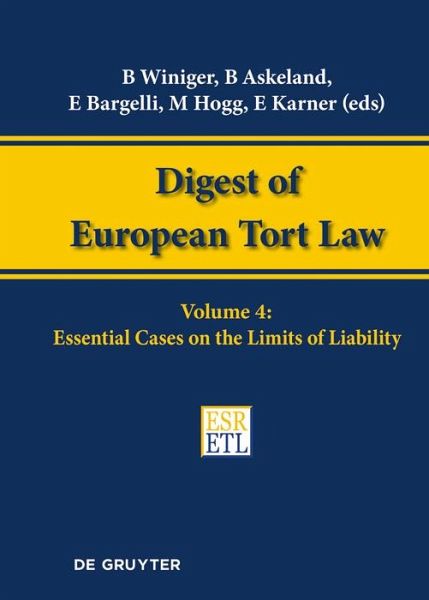 Essential Cases on the Limits of Liability (eBook, ePUB) Essential Cases on the Limits of Liability (eBook, ePUB)