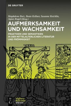Cover Aufmerksamkeit und Wachsamkeit (eBook, ePUB)
