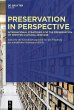 Preservation in Perspective (eBook,... - Bild 1