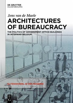 Cover Architectures of Bureaucracy (eBook, ePUB)
