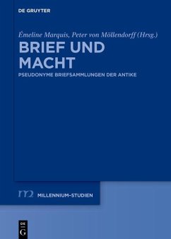 Cover Brief und Macht (eBook, ePUB)
