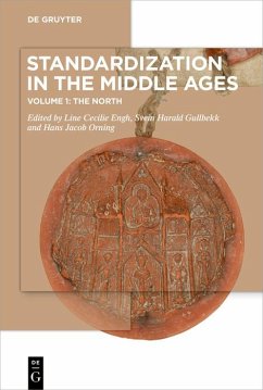 Cover Standardization in the Middle Ages (eBook, ePUB)