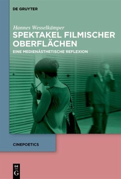 Cover Spektakel filmischer Oberflächen (eBook, ePUB)