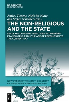 Cover The Non-Religious and the State (eBook, ePUB)