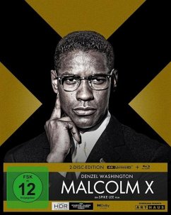 Cover Malcolm X - Mediabook
