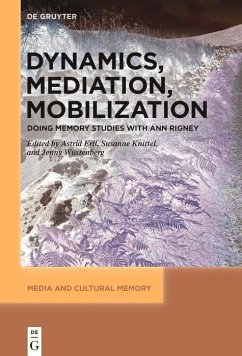 Dynamics, Mediation, Mobilization (eBook, PDF)