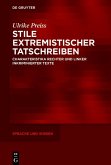 Stile extremistischer Tatschreiben (eBook, ePUB)