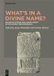 What's in a Divine Name? (eBook, ePUB) - Bild 1