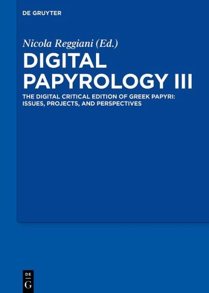 Digital Papyrology III (eBook, ePUB)