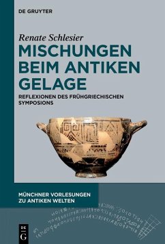 Cover Mischungen beim antiken Gelage (eBook, ePUB)