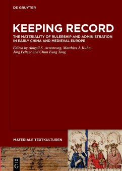 Keeping Record (eBook, ePUB) Keeping Record (eBook, ePUB)