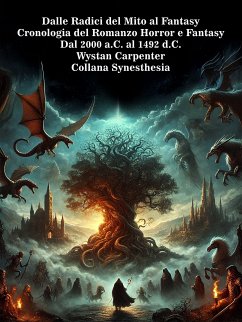 Cover Dalle Radici del Mito al Fantasy (eBook, ePUB)