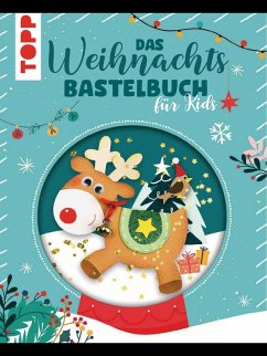 Cover Das Weihnachtsbastelbuch für Kids (eBook, PDF)