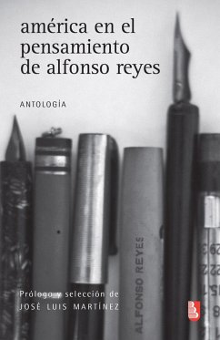 Cover América en el pensamiento de Alfonso Reyes (eBook, PDF)