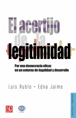 Cover El acertijo de la legitimidad (eBook, PDF)