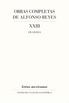 Obras completas, XXIII (eBook, ePUB) - Reyes, Alfonso