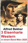 3 Eisenharte Western in einem Band März 2025 (eBook, ePUB)