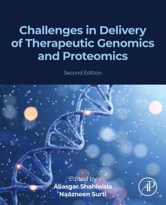 Challenges in Delivery of Therapeutic Genomics and Proteomics (eBook, ePUB)