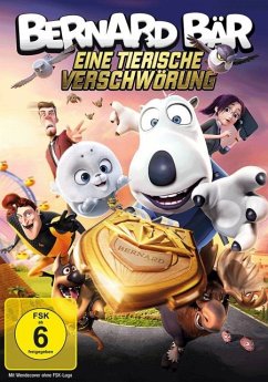 Cover Bernard Bär: Eine Tierische Verschwörung