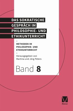 Cover Das Sokratische Gespräch im Philosophie- und Ethikunterricht (eBook, ePUB)